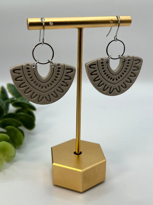 Sandy boho dangles