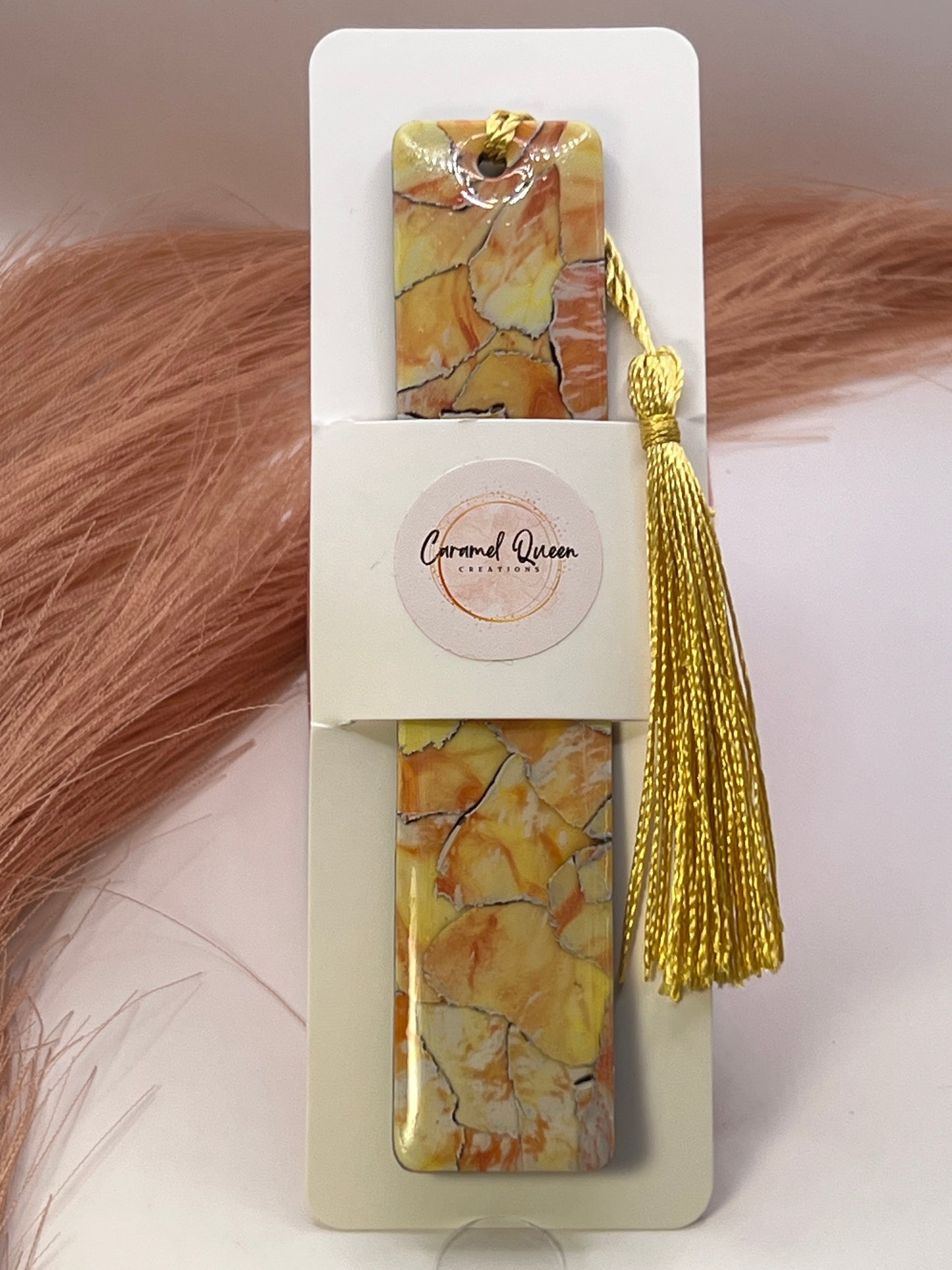 Sunrise watercolor bookmark