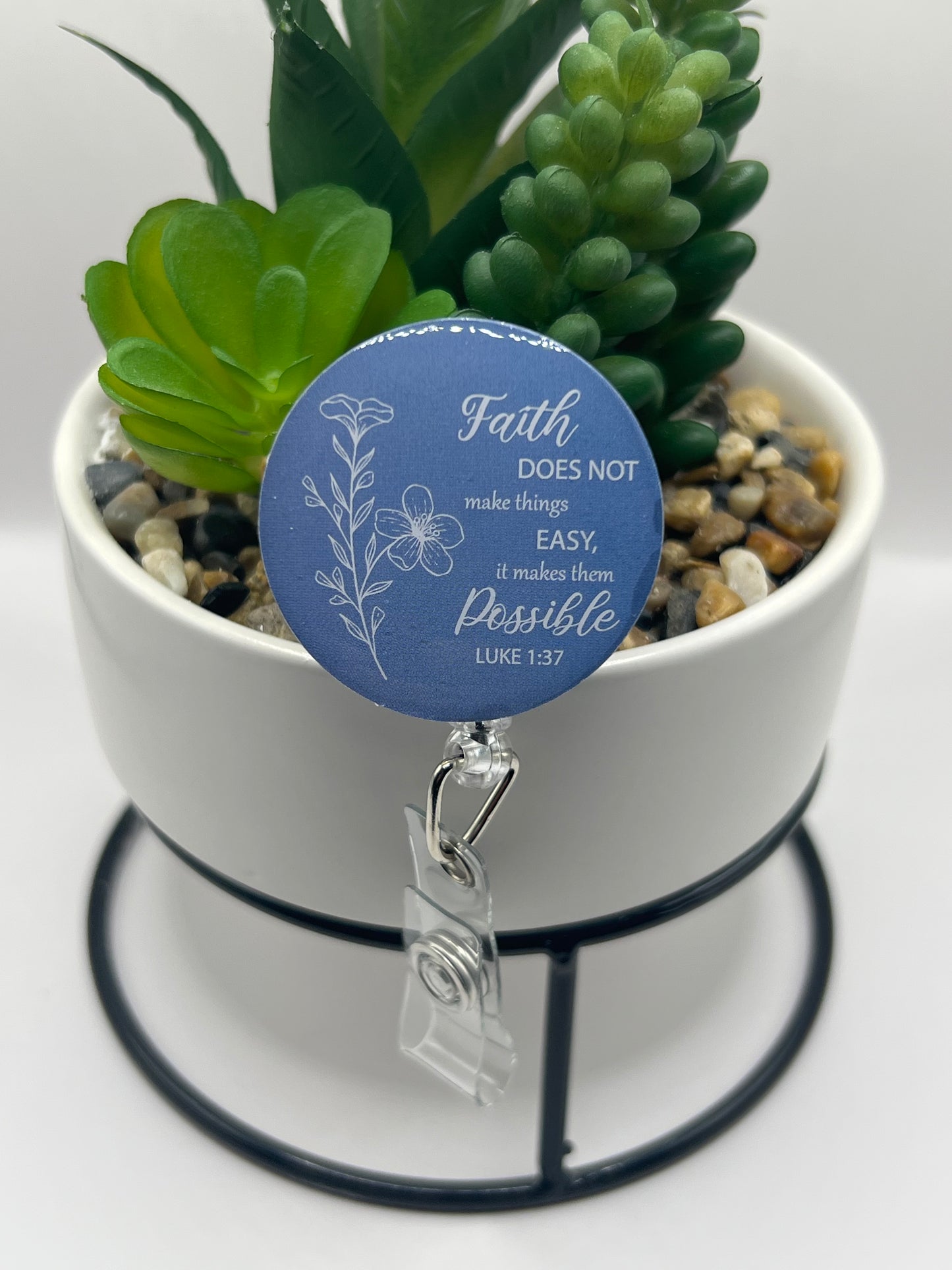 “Faith” badge reel