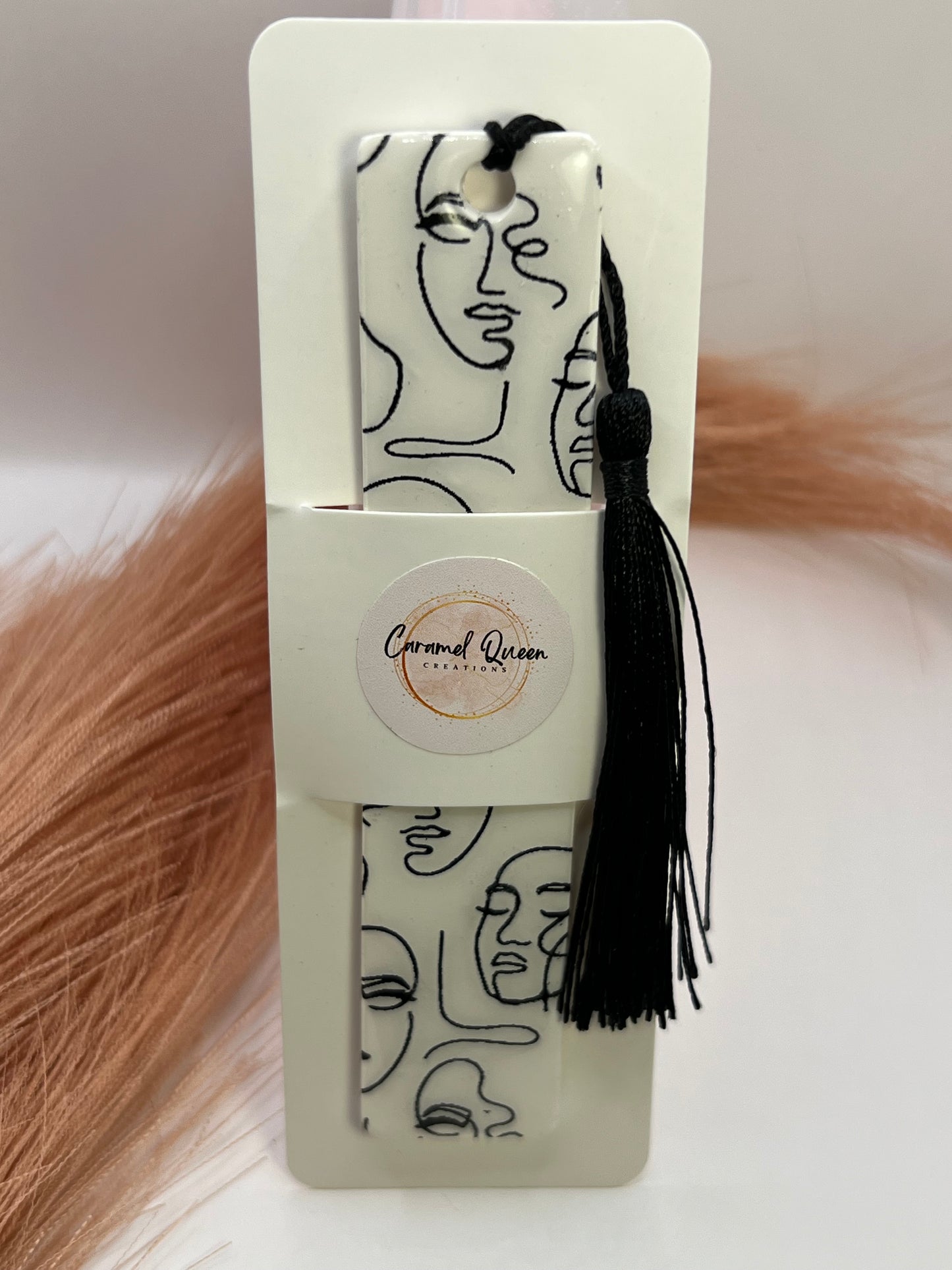 Changing faces bookmark