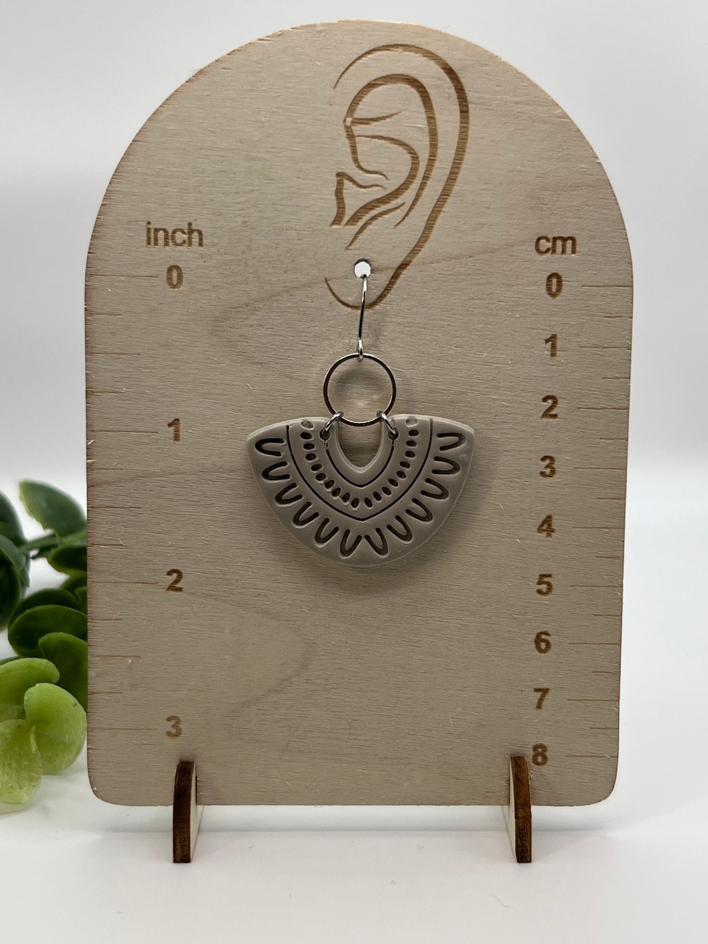 Sandy boho dangles