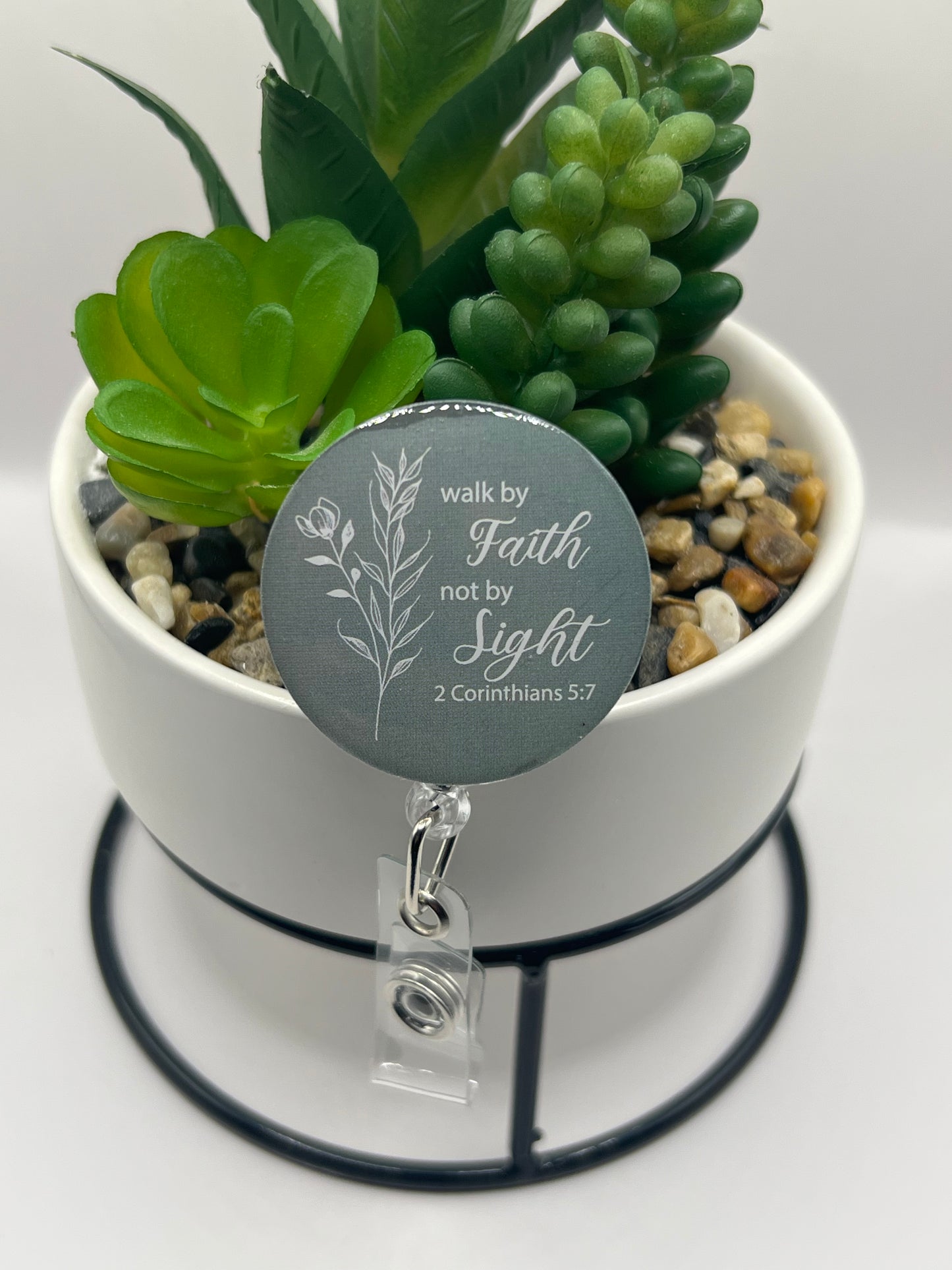 “Walk by faith” badge reel