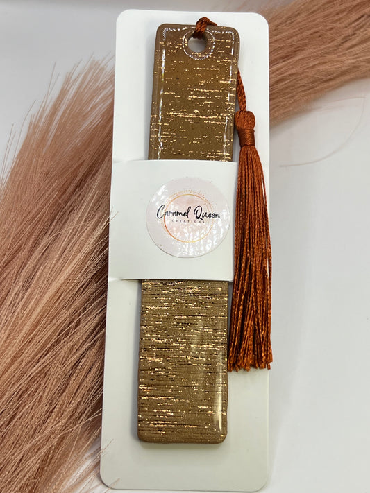 Spicy foil bookmark