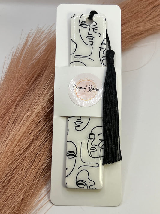 Changing faces bookmark