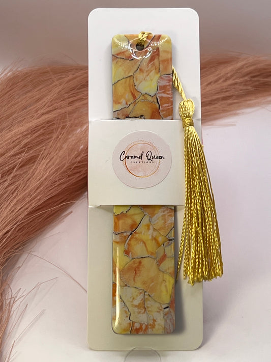 Sunrise watercolor bookmark