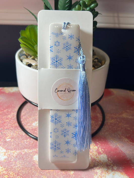 Snowflake bookmark