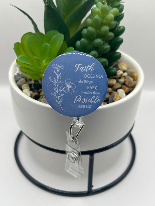 “Faith” badge reel