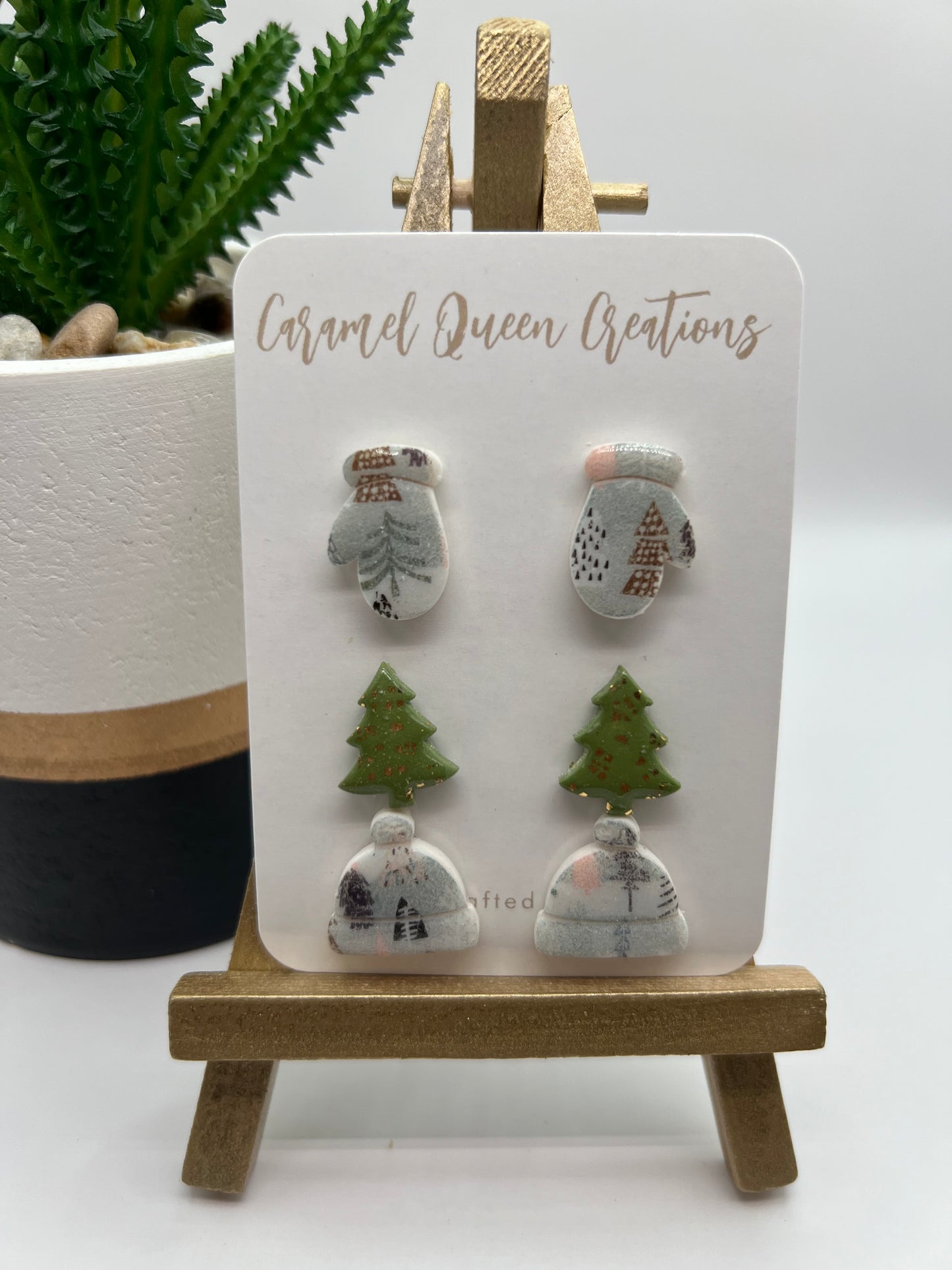 Christmas inspired stud pack