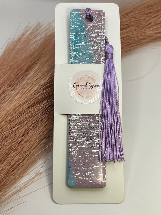 Purple rain bookmark