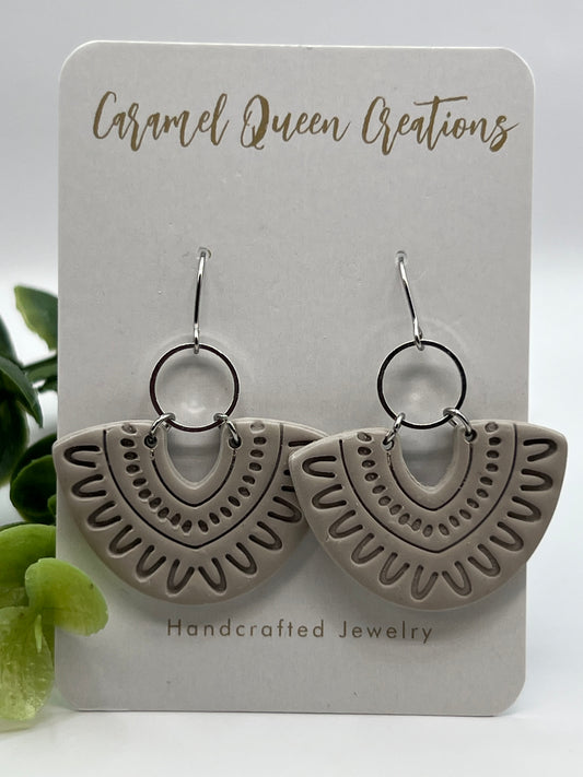 Sandy boho dangles