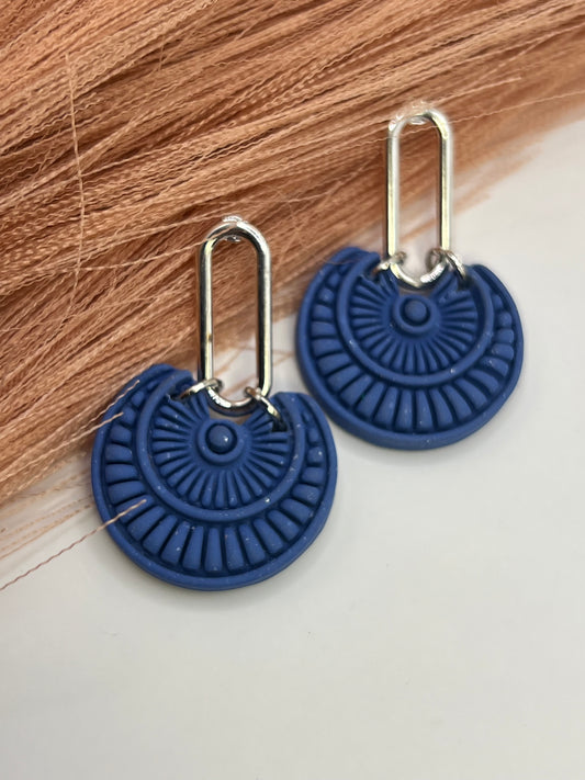 “Boho" dangle earrings