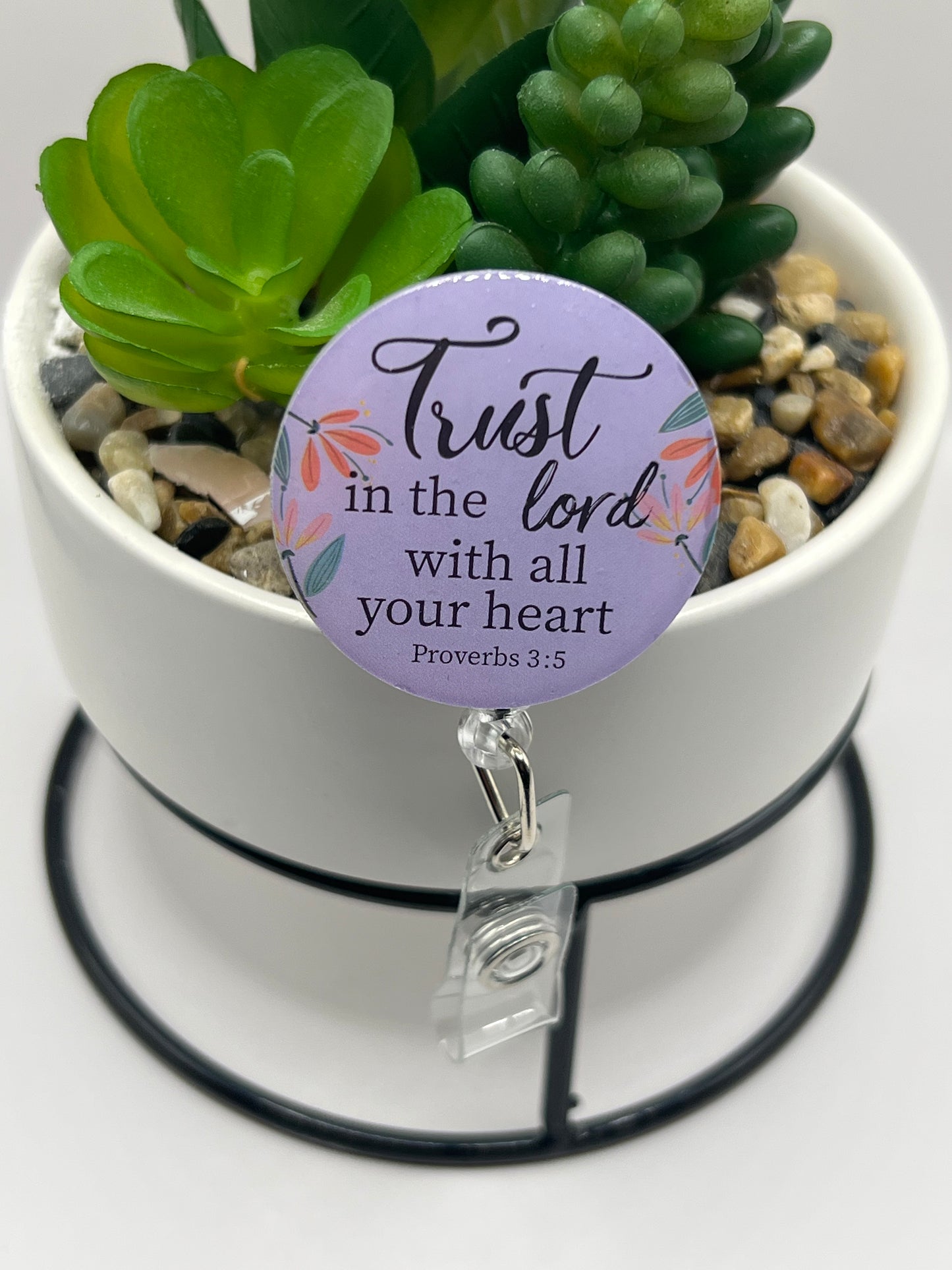 “Trust in the Lord” badge reel