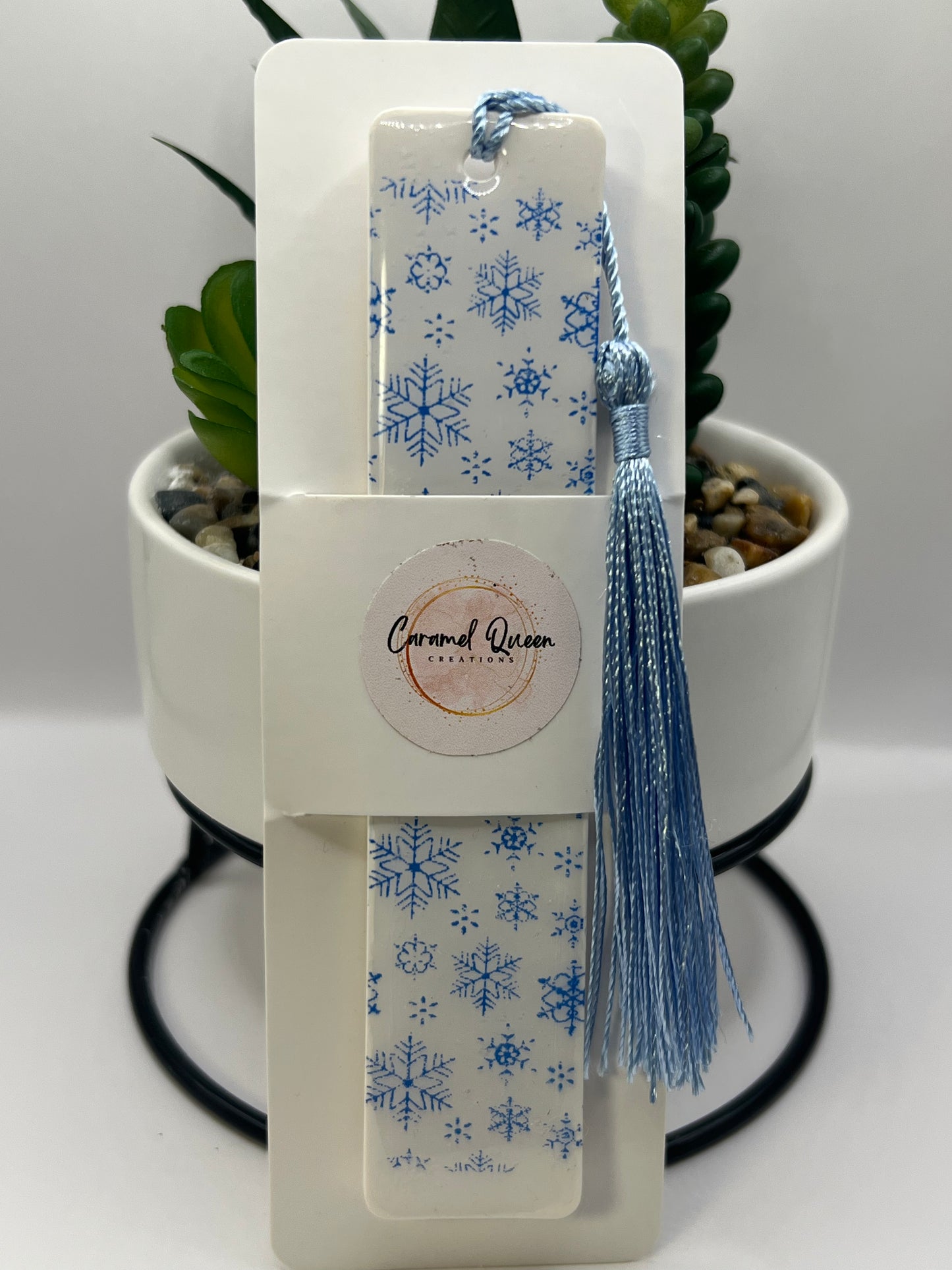 Snowflake bookmark