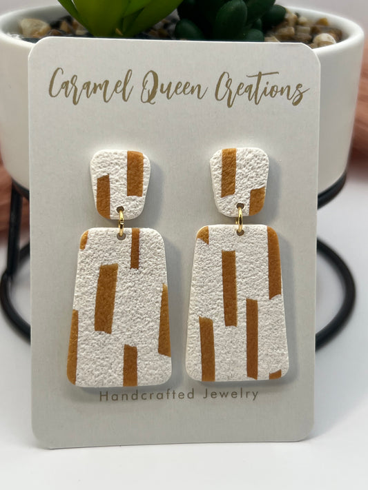 Caramel drip dangles