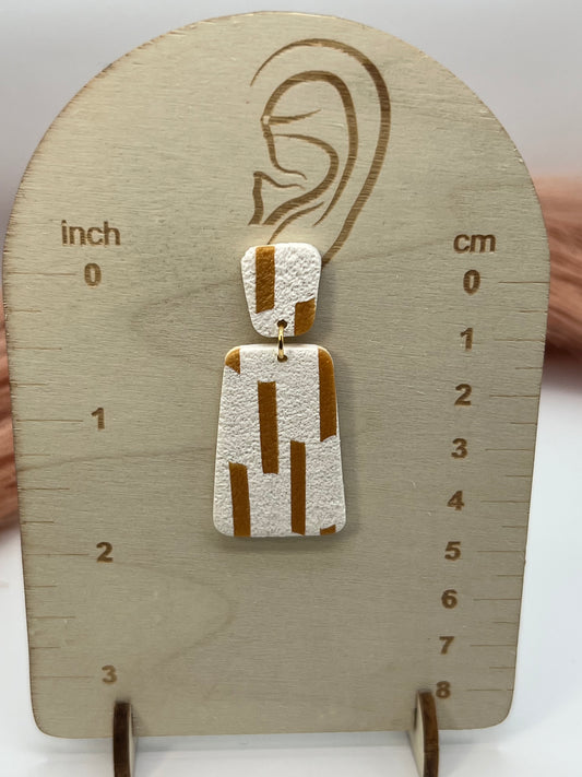 Caramel drip dangles