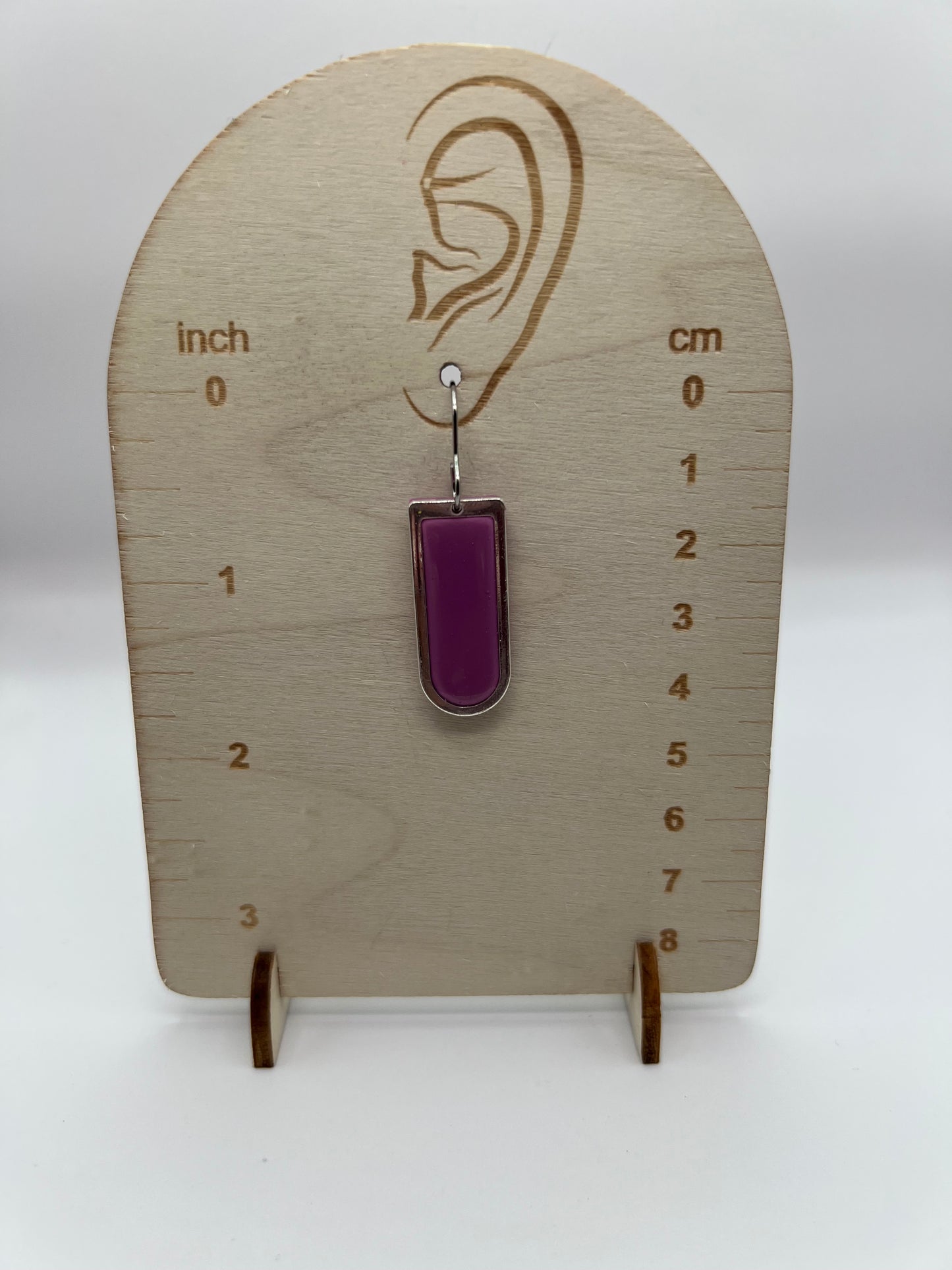 Purple dangles